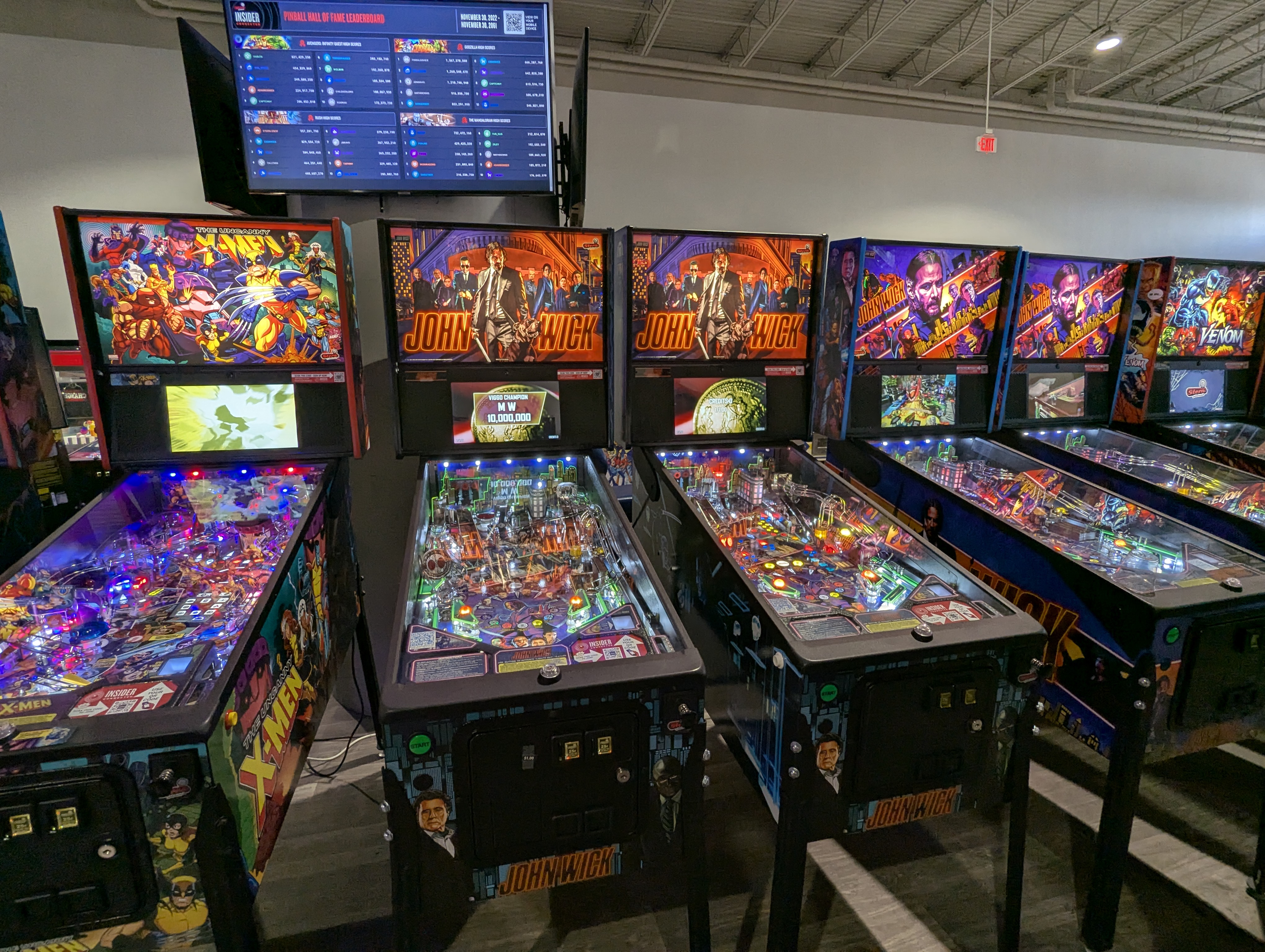 Pinball Hall of Fame, Las Vegas